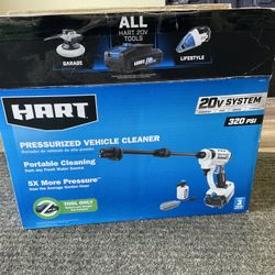 Hart Pressurized Vehicle Cleaner 