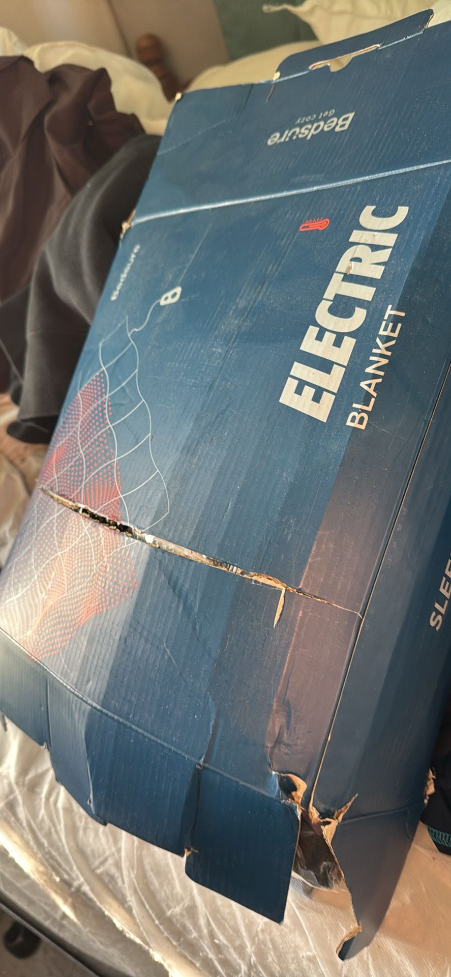 Electric Warning Blanket Size In Pictures 