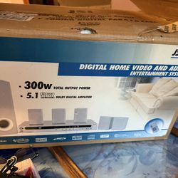 Digital Home Video And Audio Entertainment System NEW