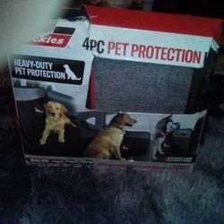 Dickies 4 Piece Pet Protection Kit For  Car Or Truck When Traveling With Ur Pet 