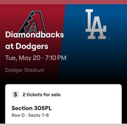 Dodgers Tickets 