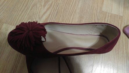 Burgundy Flats