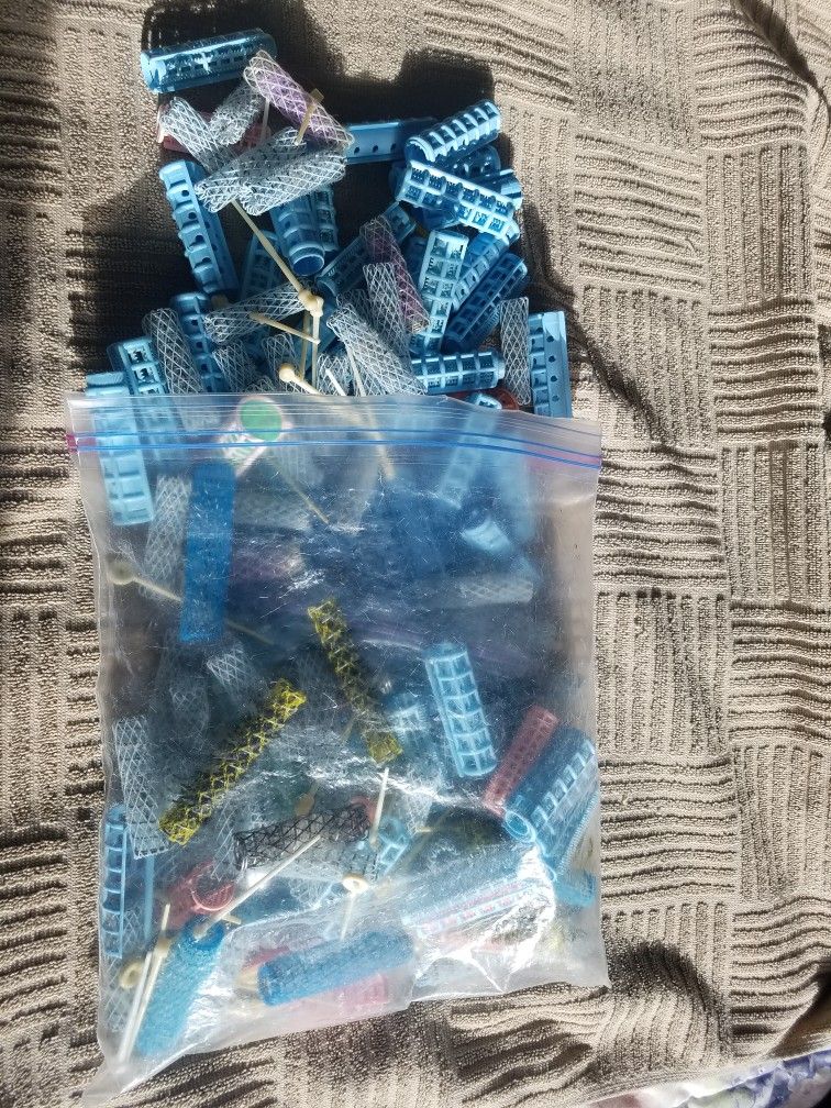 Bag Assorted Curlers