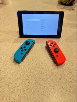 Nintendo switch 1st gen