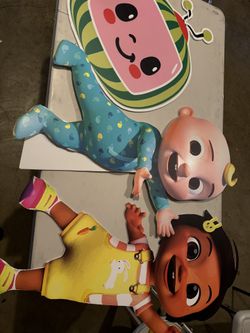 Cocomelon Cutouts 