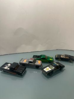 Hot Wheels Die-Cast Car Lot