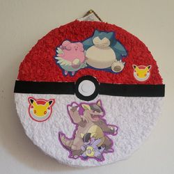Pokemon Ball Pinata  (Pokemon Ball Piñata)