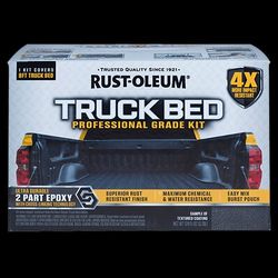 *NEW* Rust-Oleum Professional Grade Truck Bed Liner Kit - Black (128 f