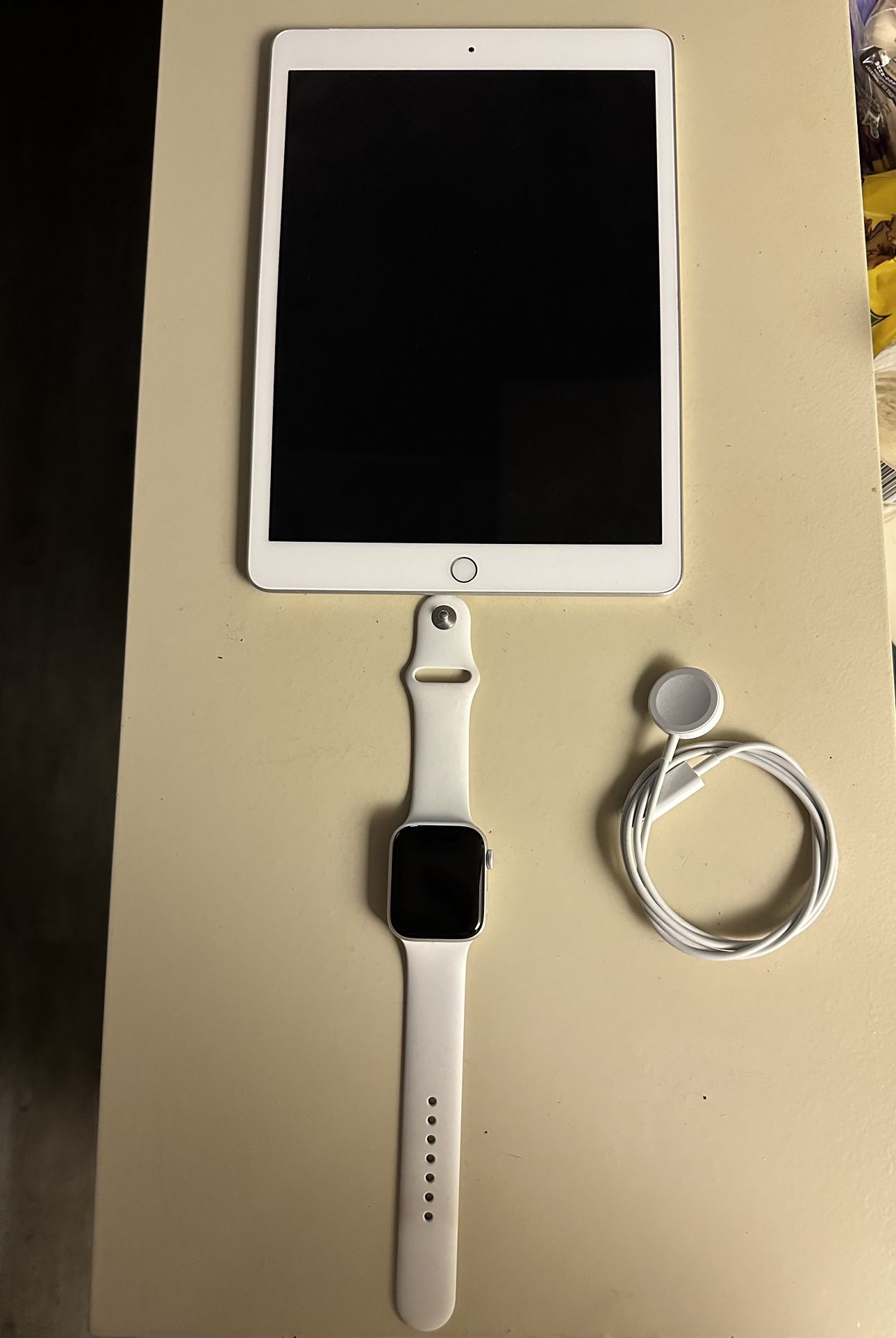 iPad And Apple Watch
