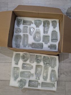  Bud Vases/ Small Vases 