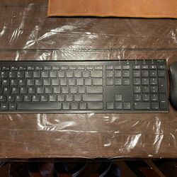 Wireless/rechargeable Keyboard and Mouse. 