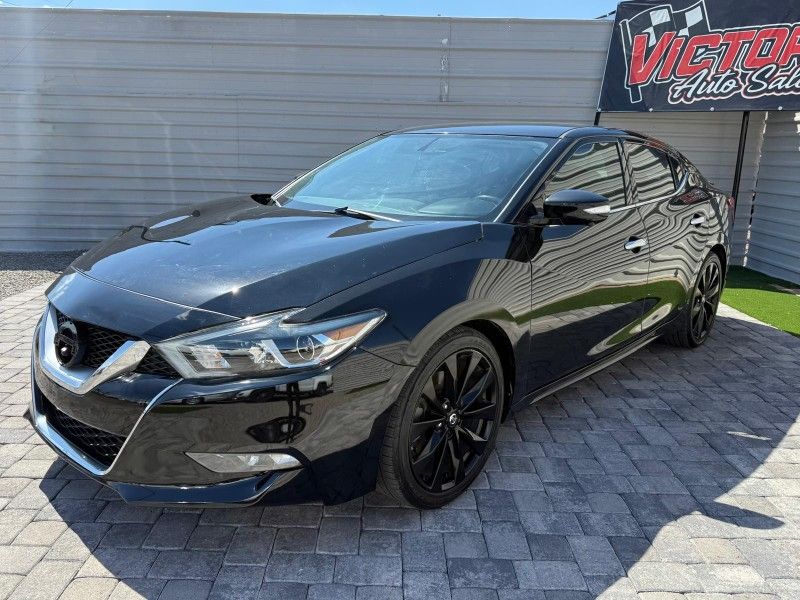2018 Nissan Maxima SR