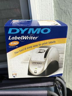 Label writer : Dymo 330