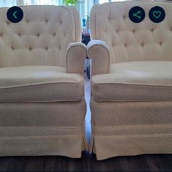 Free SOFA Chairs - 2 Chairs
