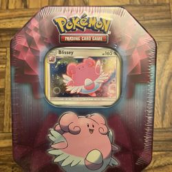 2019 Pokemon Blissey Collector Tin.
