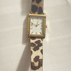 Stella & Dot Pyramid Watch - Exotic