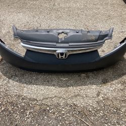 2006 Honda Civic  Front Bumper 