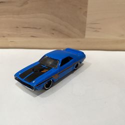 2015 Hot Wheels Then And Now '71 DODGE CHALLENGER Mattel Malaysia