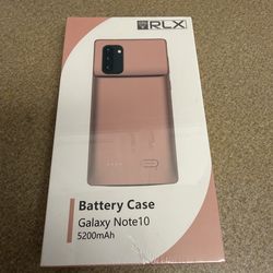 Galaxy  Note10  Battery Case