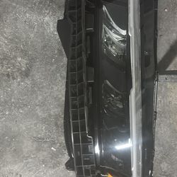Honda Accord 2023 Headlight And Back Bumper And Hood 