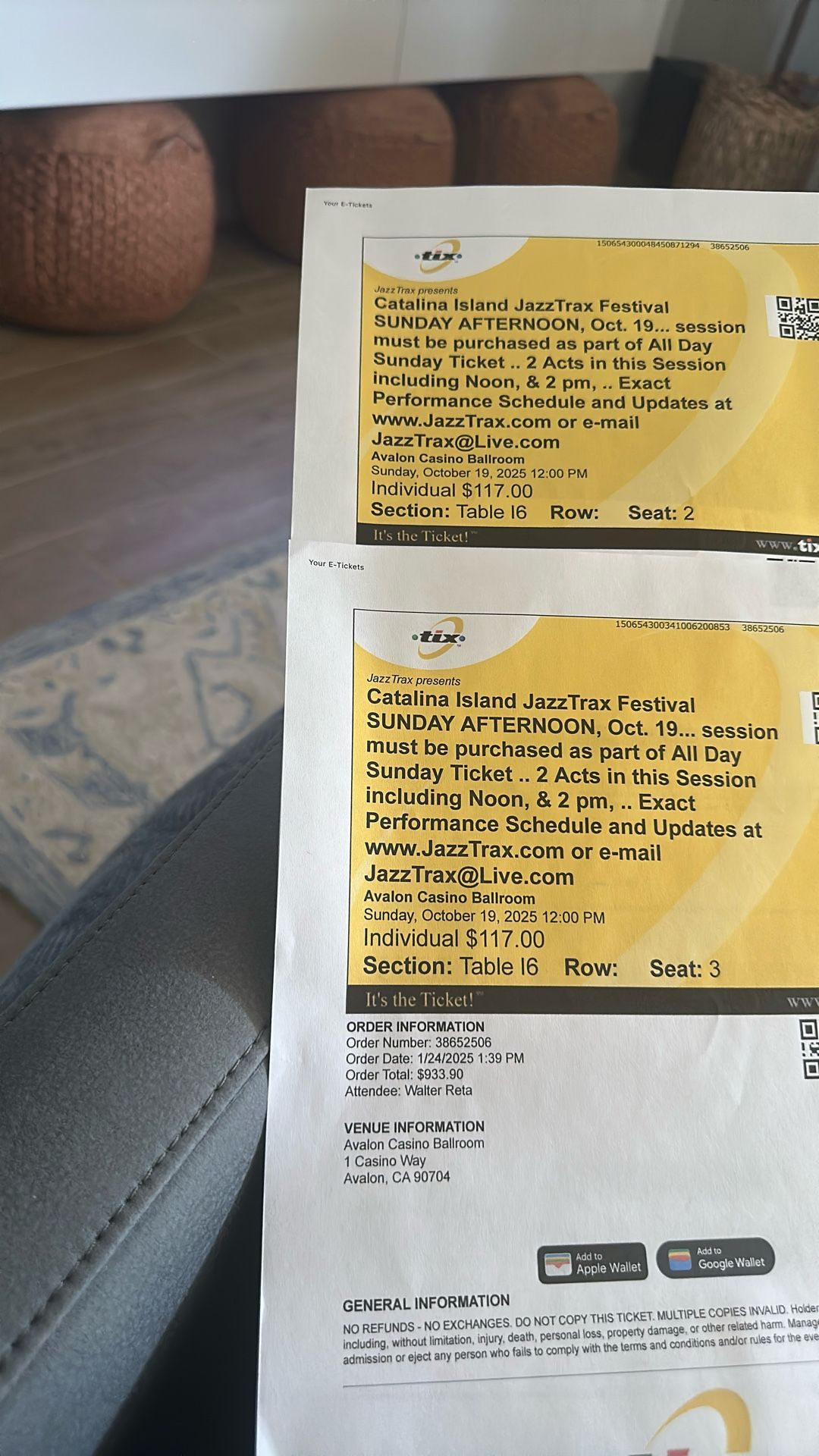 2025 Catalina Island Jazz Festival Concert