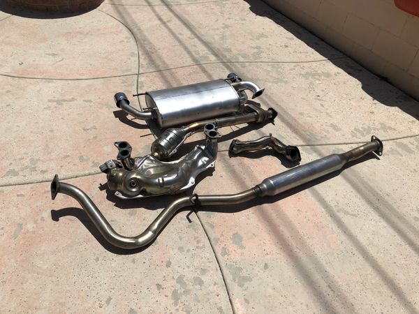 focus rs mk3 crossover pipe