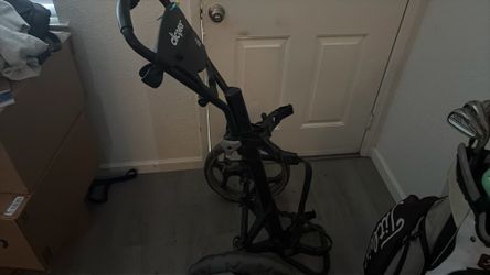 Clic gear push cart