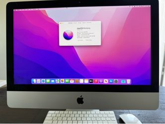 iMac 21.5 inch late 2015