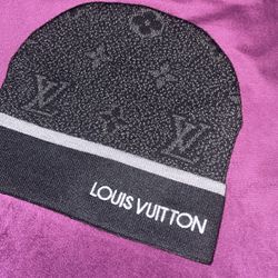 Louis Vuitton Monogram Eclipse Hat