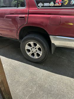 4runner Wheels
