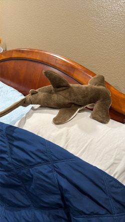 Hammer Head Plush Shark