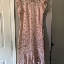 Pink Dress
