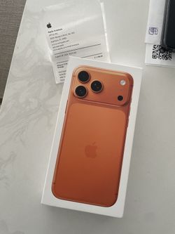 iPhone 17 Pro Max 256gb Factory Unlock Brand New From Apple