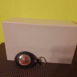 Kansas City Chiefs  1990's Leather Keychain-$25.00