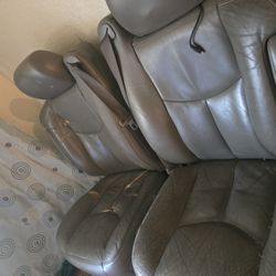 Chevy Chevrolet Front Seats