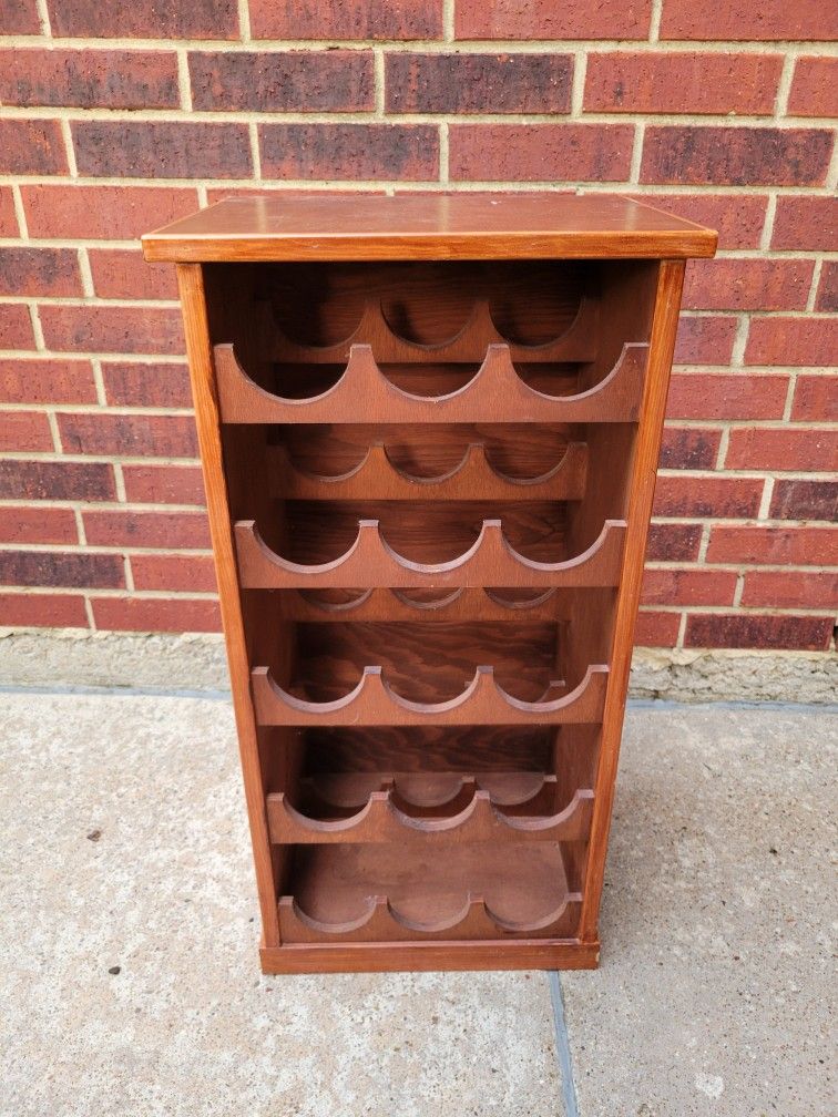 Custom made wine rack