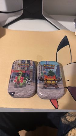 Lumiose City Mini Tin