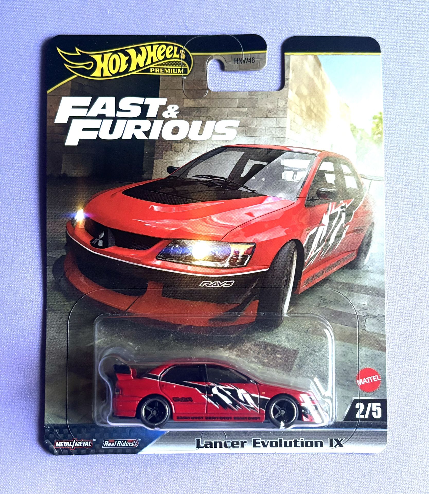 Hot Wheels Fast & Furious Lancer Evolution IX