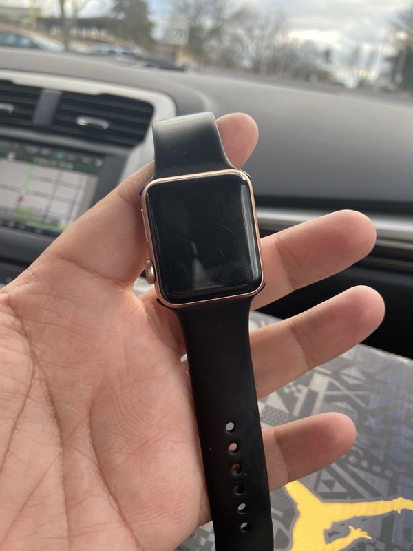 Apple Watch series 3 38mm for Sale in Methuen, MA - OfferUp