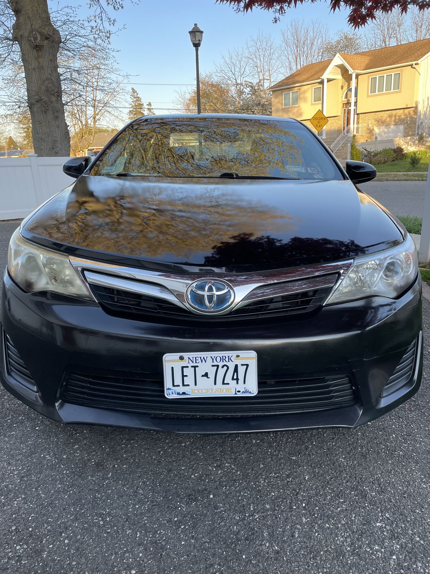 2014 Toyota Camry Hybrid