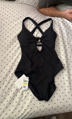 One Piece Black Swimsuit