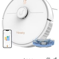 Verefa Robot Vacuum and Mop Combo