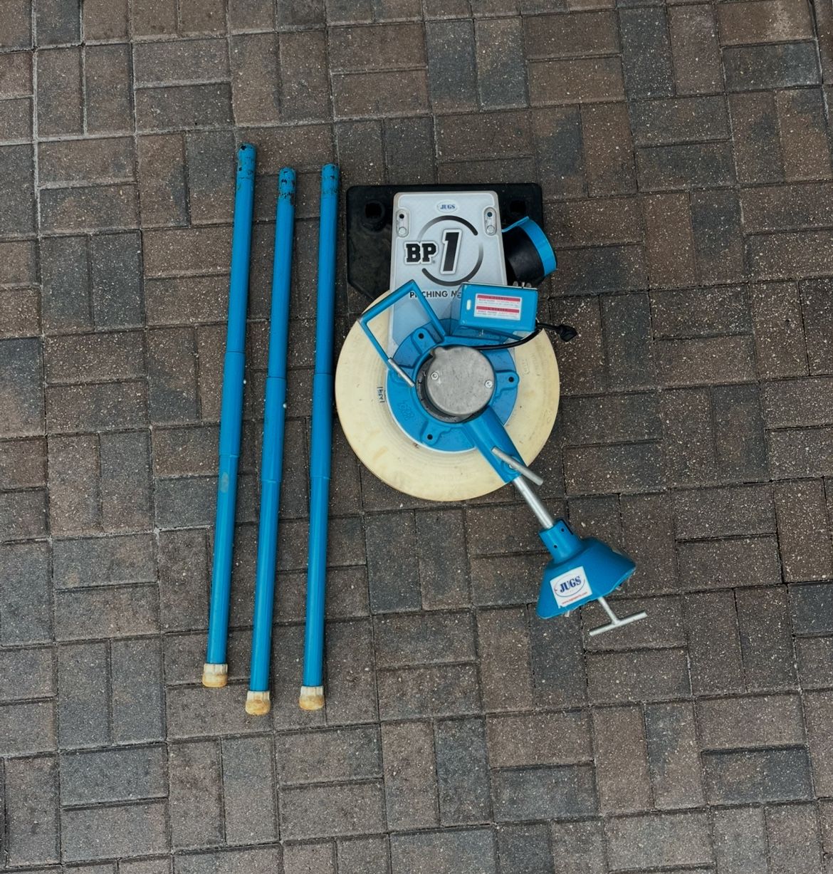 Pitching Machine (Baseball)