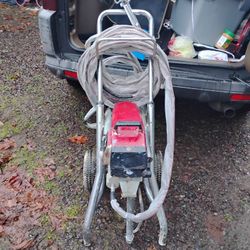 Titan Paint Sprayer Professional Use On Houses