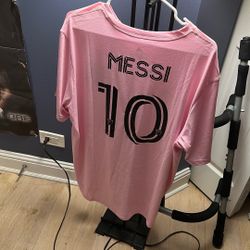 Lionel Messi Inter Miami Jersey