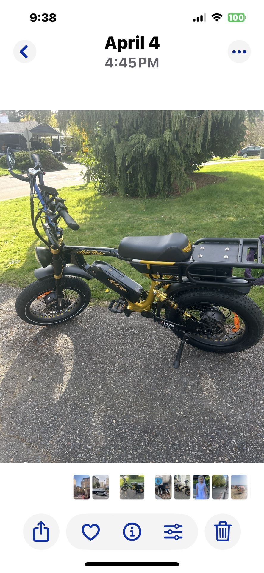 e-bike ariel grizzly rider