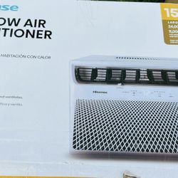 Hisense 1500-sq ft Window Air Conditioner with Remote (230-Volt, 24000-BTU) Wi-Fi enabled