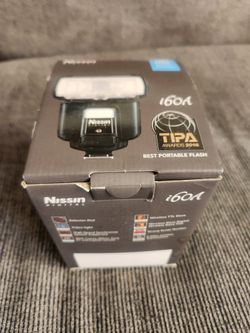 Nissin Digital i60A portable flash for Canon camera 