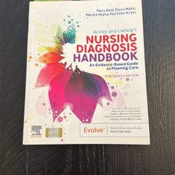 Nursing Diagnosis Book Ackley And Ludwig’s 