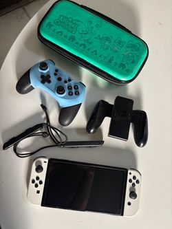 NINTENDO SWITCH OLED WHITE CONSOLE
